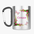 Кружка с карабином