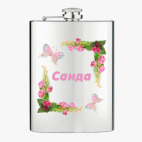 Фляжка стальная