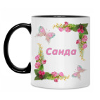 Кружка двухцветная