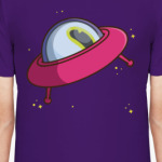 Глазастая Летающая Тарелка | UFO