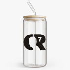 Банка с бамбуковой крышкой