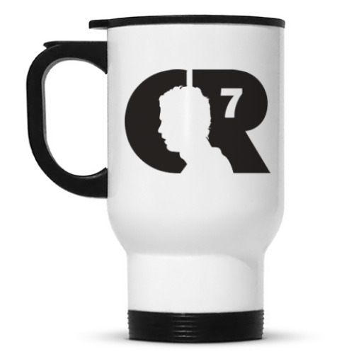 Кружка-термос с принтом Ronaldo 7