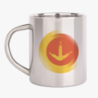 Кружка металлическая