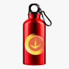 Металлическая бутылка 400 мл UV-DTF