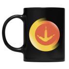 Кружка цветная UV-DTF