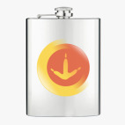 Фляжка стальная