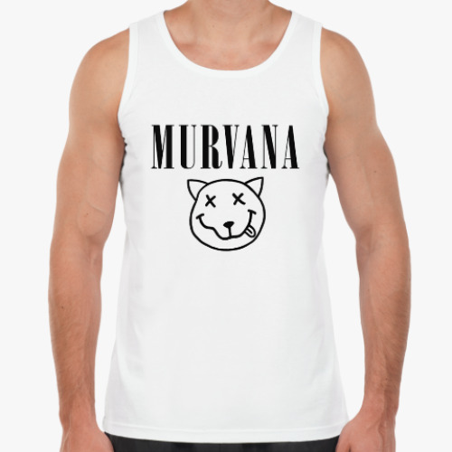 Майка с принтом Murvana