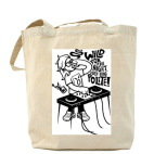 Холщовая сумка