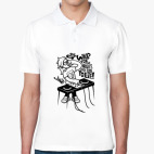 Мужская рубашка поло