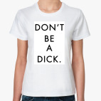 Женская футболка