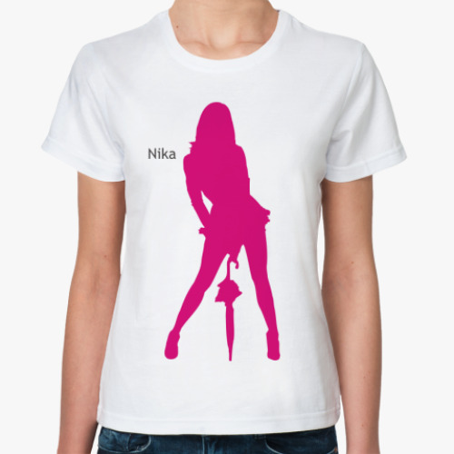 Классическая футболка Nika