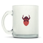 Кружка матовая