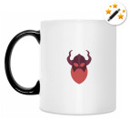 Кружка-хамелеон