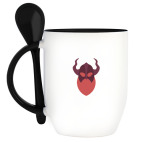 Кружка с ложкой