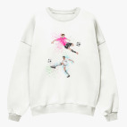 Свитшот оверсайз