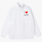 Ветровка с капюшоном