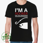 Мужская футболка органик