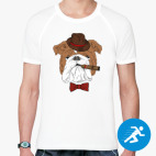 Мужская спортивная футболка