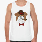 Мужская майка