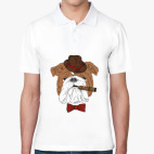 Мужская рубашка поло