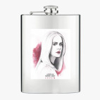 Фляжка стальная