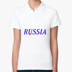 Женская рубашка поло