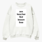 Свитшот оверсайз