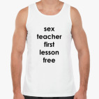 Мужская майка