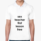 Мужская рубашка поло