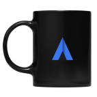 Кружка цветная UV-DTF