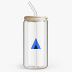 Банка с бамбуковой крышкой