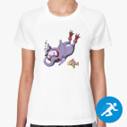 Женская спортивная футболка