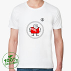 Мужская футболка органик