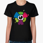 Женская футболка