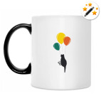 Кружка-хамелеон