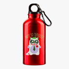 Металлическая бутылка 400 мл UV-DTF