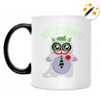 Кружка-хамелеон