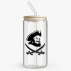 Банка с бамбуковой крышкой