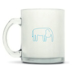 Кружка матовая