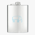 Фляжка стальная