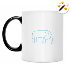 Кружка-хамелеон