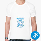 Мужская спортивная футболка