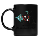 Кружка цветная UV-DTF