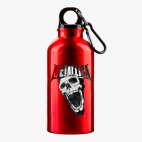 Металлическая бутылка 400 мл UV-DTF