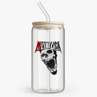 Банка с бамбуковой крышкой