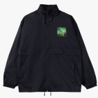 Ветровка с капюшоном