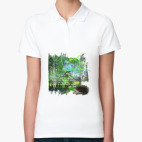 Женская рубашка поло