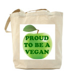 'Proud to be a vegan'