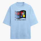 Футболка оверсайз