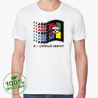 Мужская футболка органик